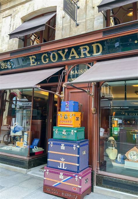 goyard locations paris|goyard paris locations.